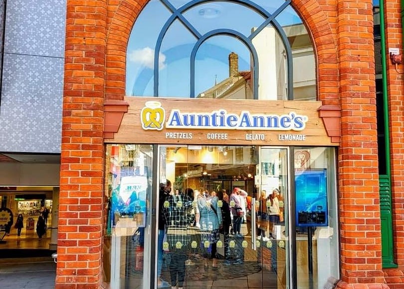 Auntie Anne's Castle Quarter Norwich