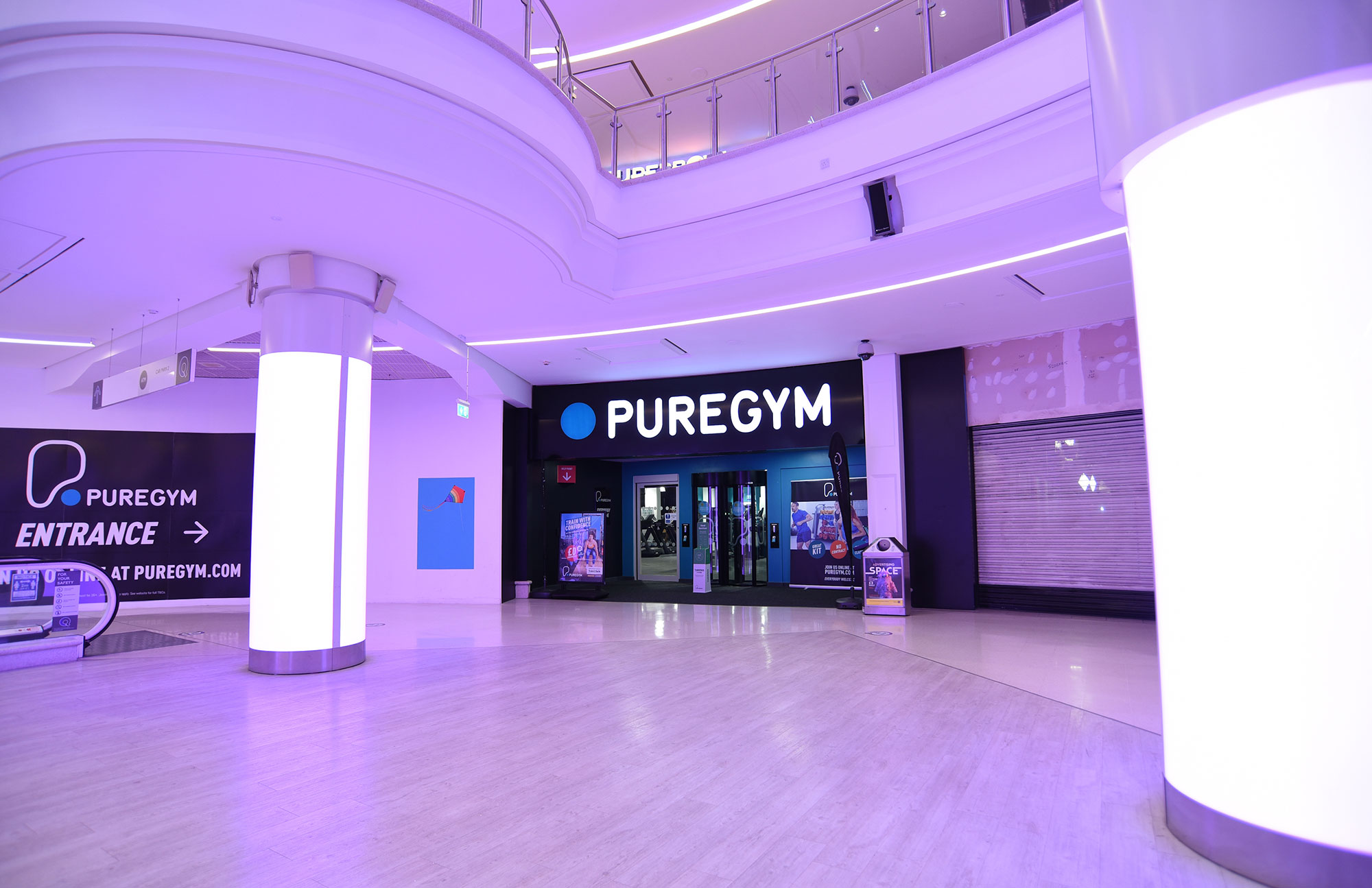 PureGym Castle Quarter Norwich