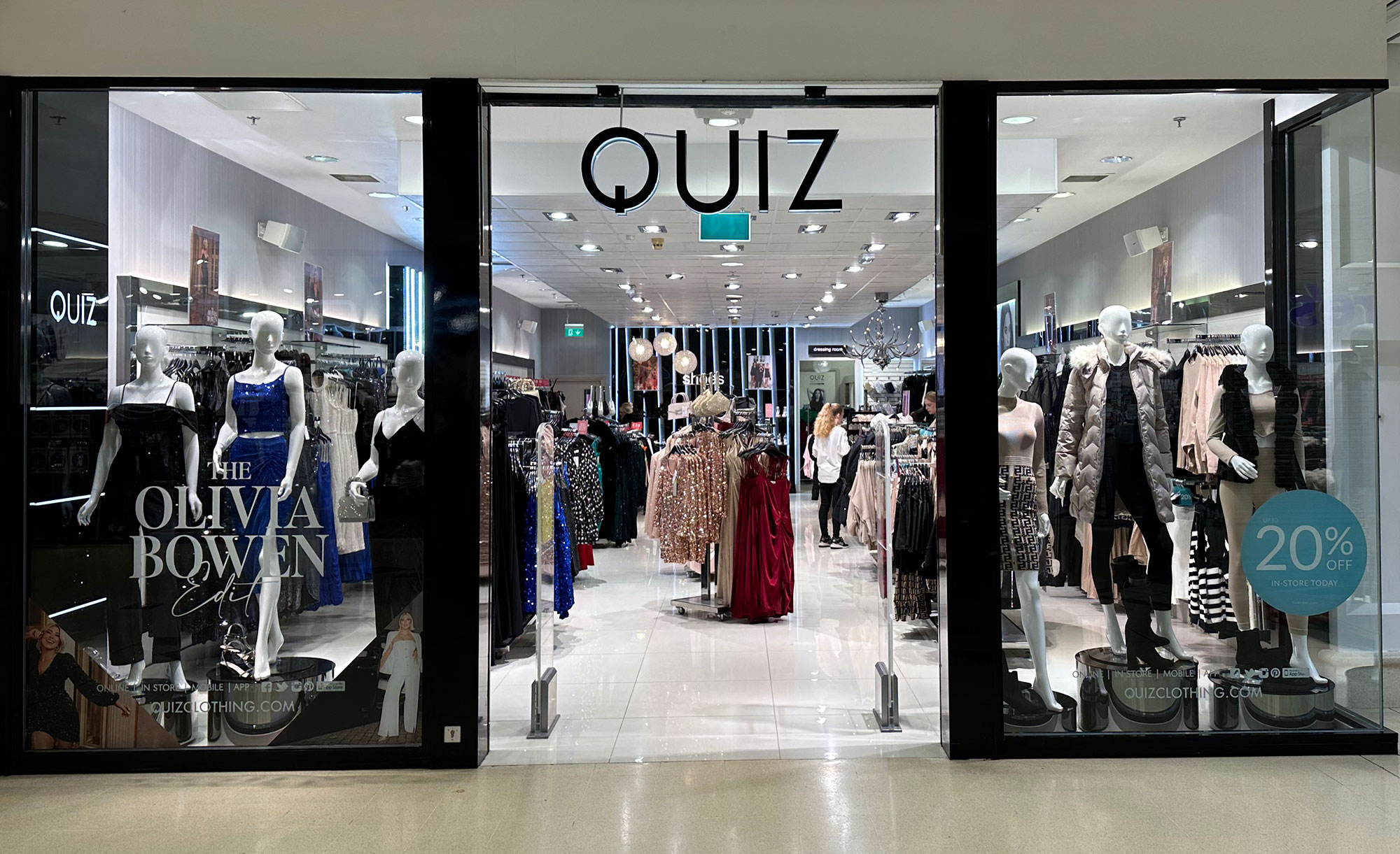 Quiz clothing deals uk online