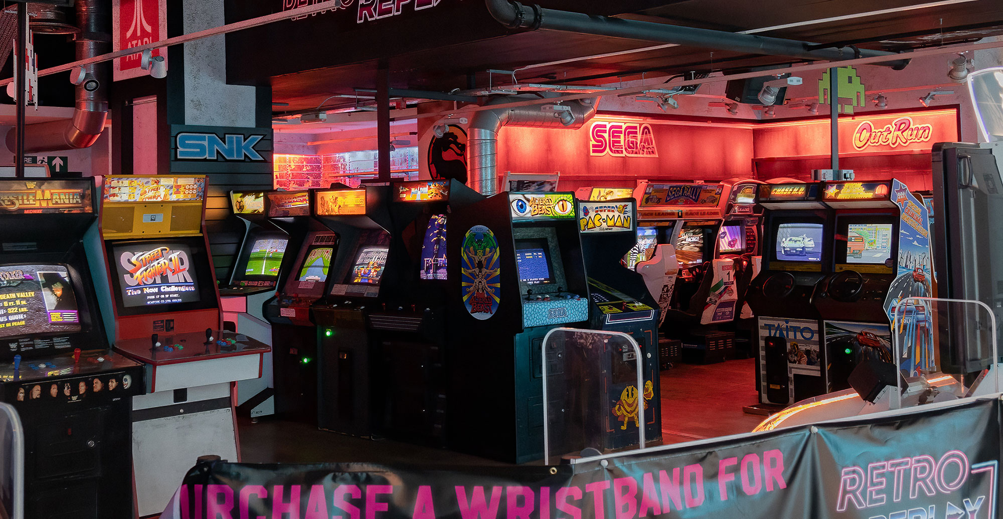 Retro Replay Castle Quarter Norwich