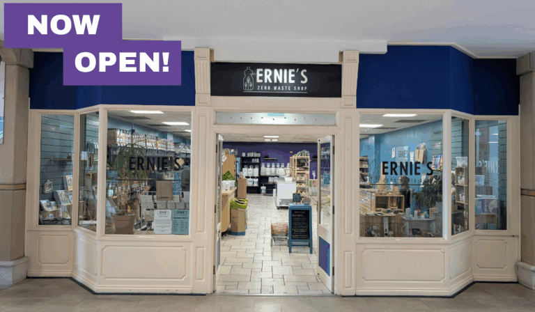 Ernie's Now Open