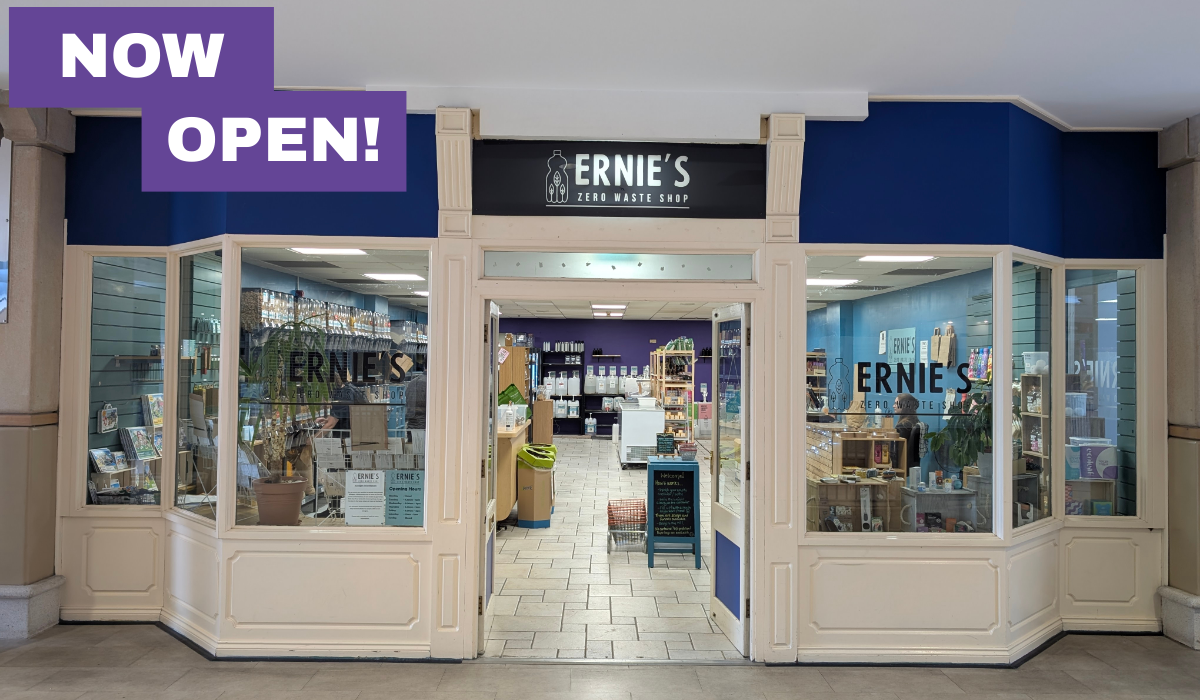 Ernie's Now Open