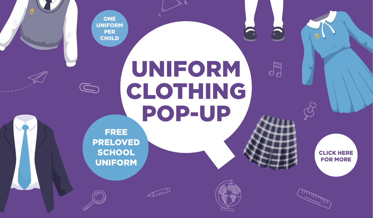 Uniform Clothing Pop-Up