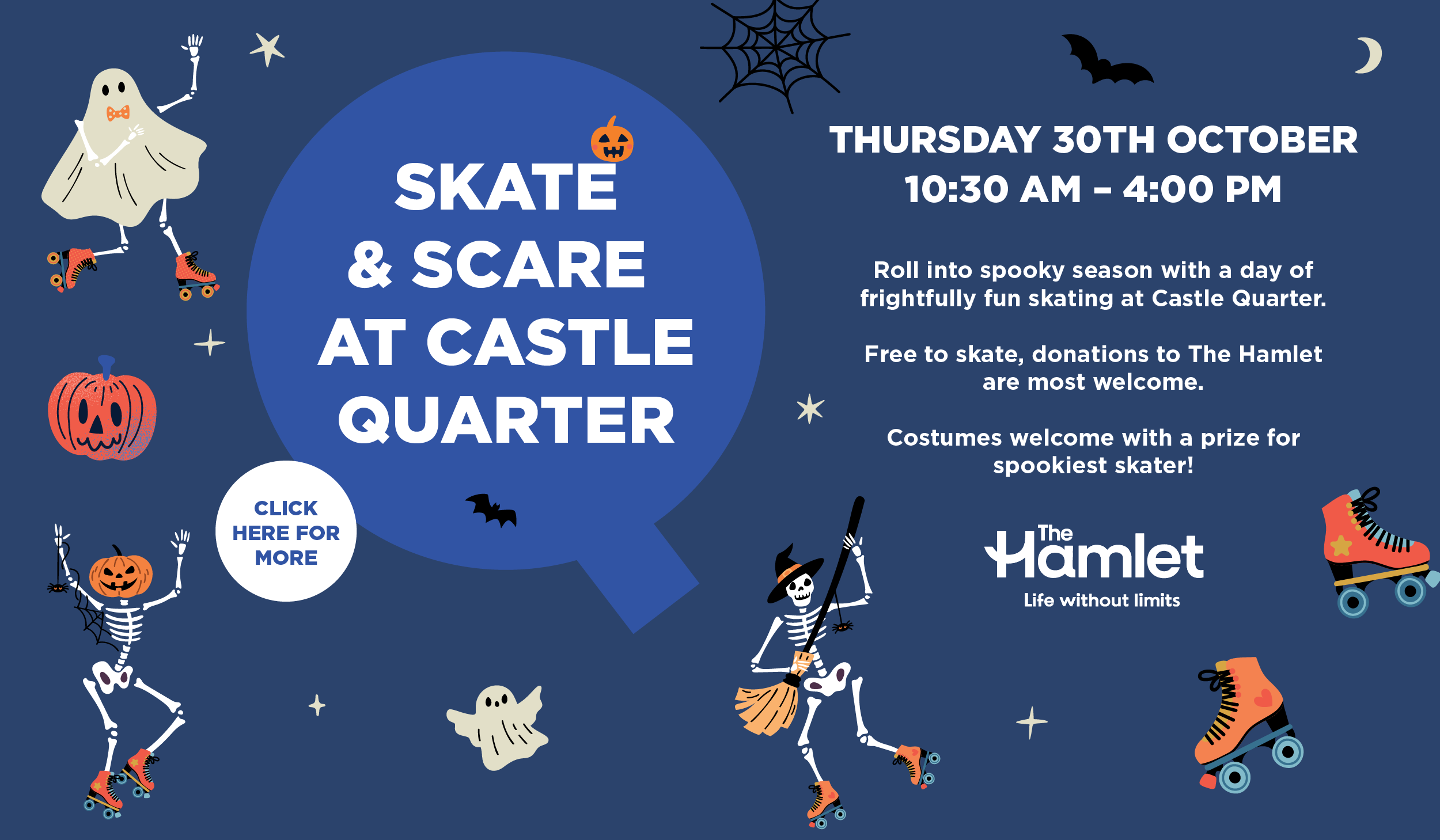 Skate and Scare