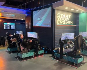 Drive Lounge Interior